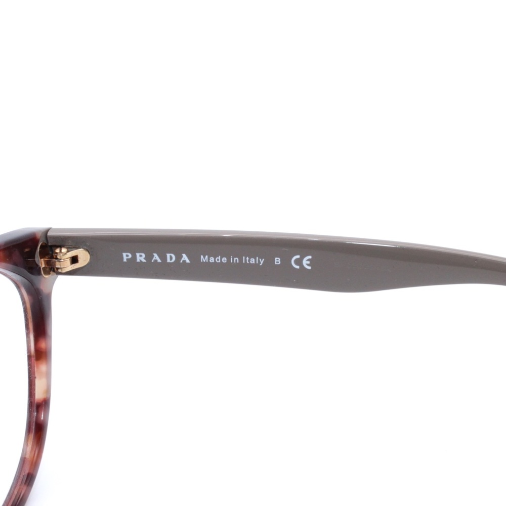 Prada Eyeglasses VPR01T 53.18 UE0-101 140 Spotted - Picture 5 of 7